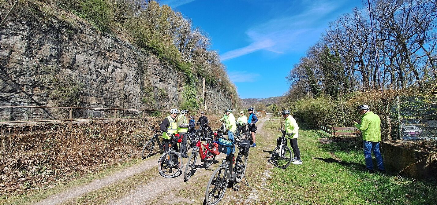 An der Bergisch-Märkischen Bahntrasse