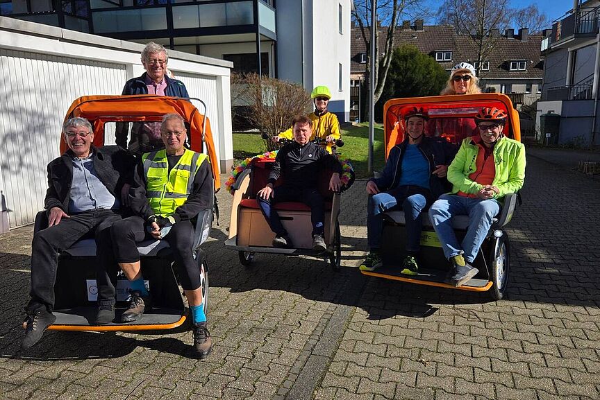 Ausbildung neuer Pilotinnen und Piloten Ausbildung neuer Pilotinnen und Piloten