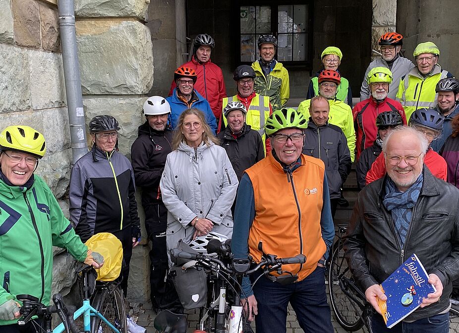 Begrüßung 8. Hattinger Fahrradfrühling Begrüßung 8. Hattinger Fahrradfrühling, 22. März 2024