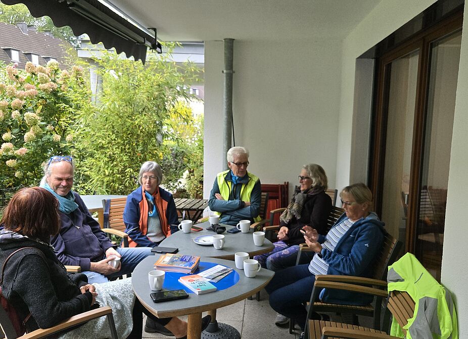 Das RadReparaturCafé - Schnacken und Schlemmen Das RadReparaturCafé - Schnacken und Schlemmen