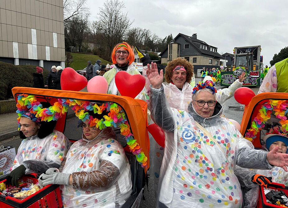 Holti-Holau! am Rosenmontag Holti-Holau! am Rosenmontag