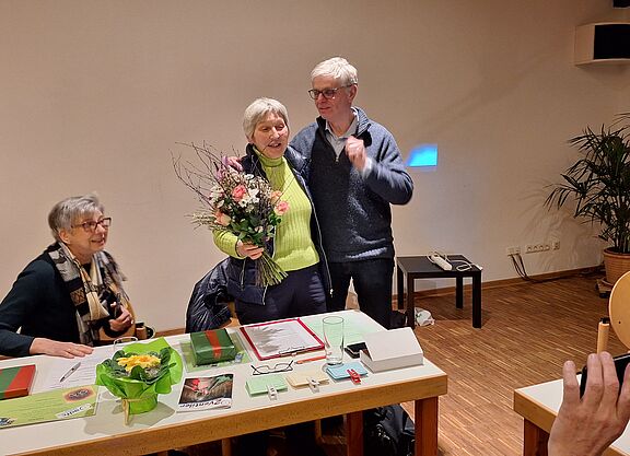 Cornelia Freund, Susanne Rühl und Andreas Müller 