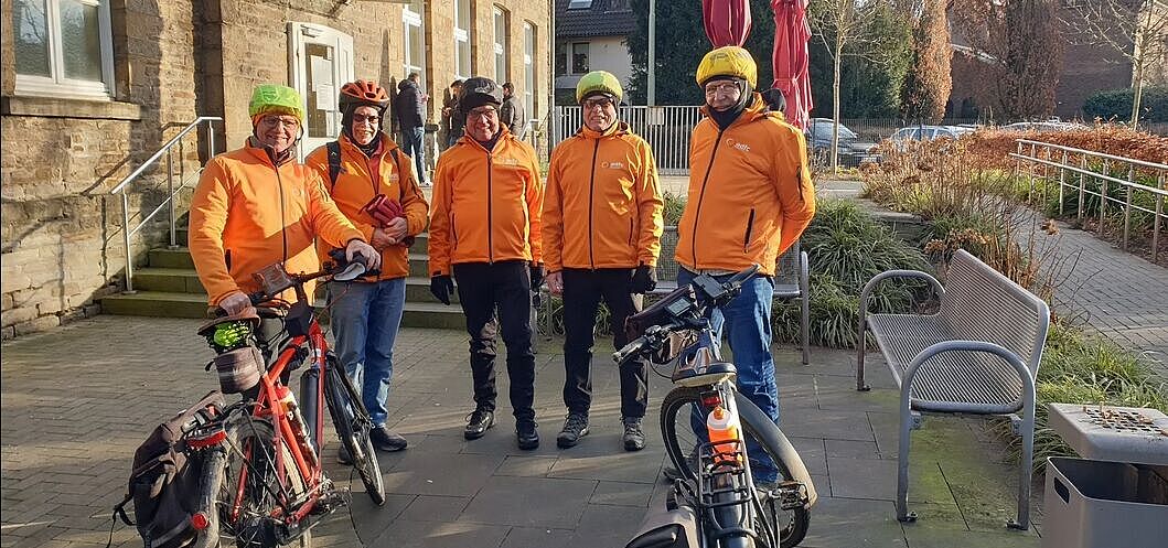 Start am Holschentor