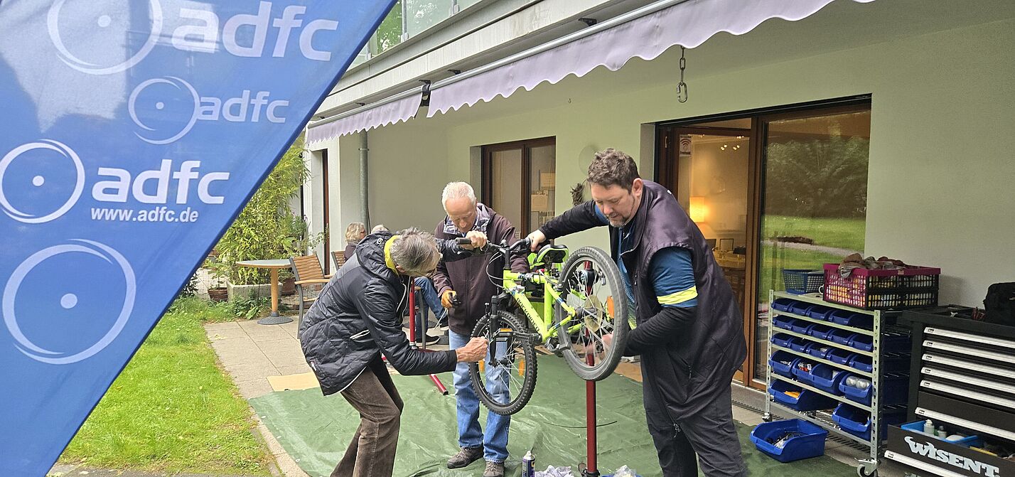Das RadReparaturCafé - Reparieren Das RadReparaturCafé - Reparieren