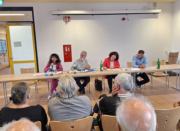 Podiumsdiskussion "Radverkehr in Sprockhövel" 