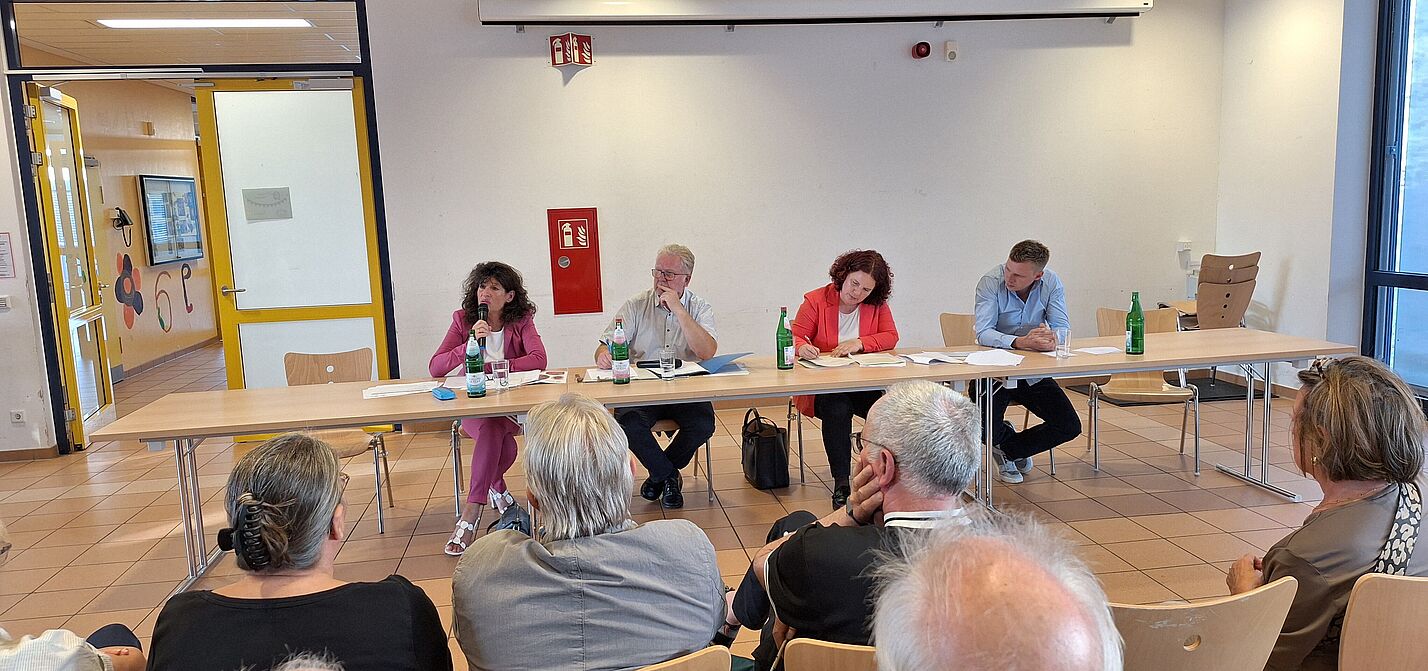 Podiumsdiskussion "Radverkehr in Sprockhövel" Podiumsdiskussion "Radverkehr in Sprockhövel"