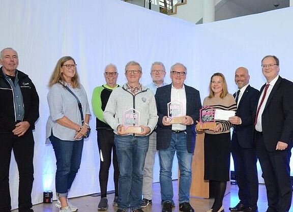 Ehrung der Heimatpreisgewinner