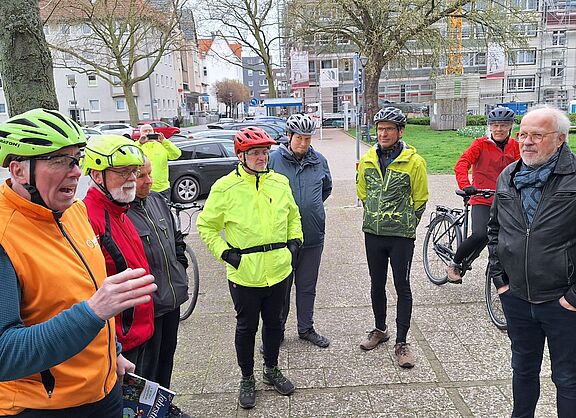 Eröffnung des 9. Hattinger Fahrradfrühlings