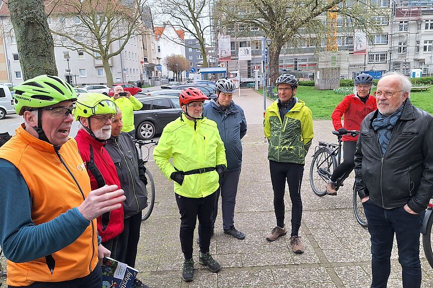 Eröffnung des 9. Hattinger Fahrradfrühlings Eröffnung des 9. Hattinger Fahrradfrühlings