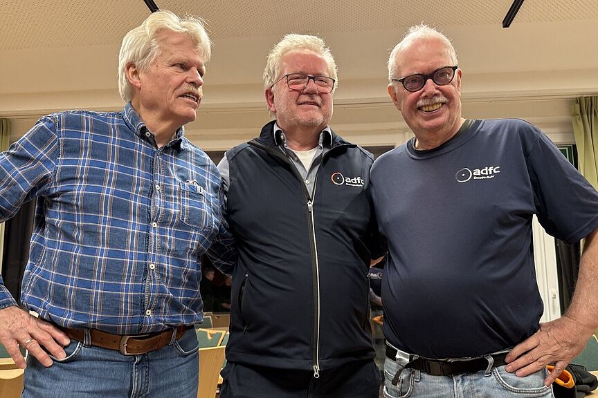 Der neue Sprecherrat der ADFC Ortsgruppe Der neue Sprecherrat der ADFC Ortsgruppe