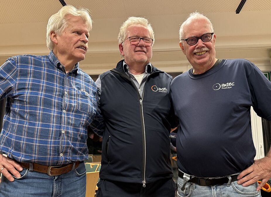 Der neue Sprecherrat der ADFC Ortsgruppe Der neue Sprecherrat der ADFC Ortsgruppe