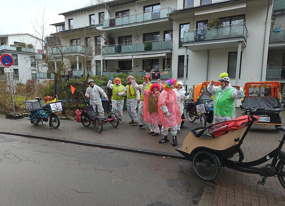 Warm-up am Südring Warm-up am Südring