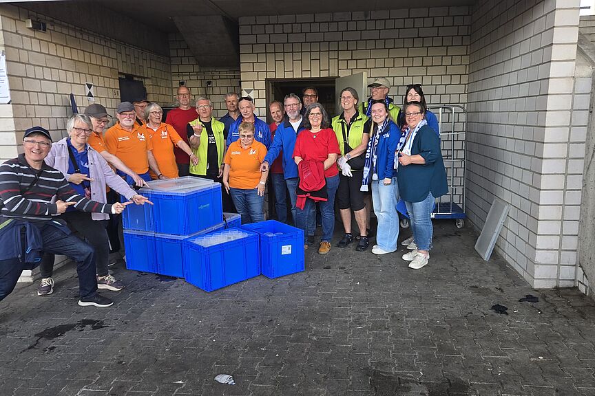 VFL-Fans sammeln für Radeln ohne Alter