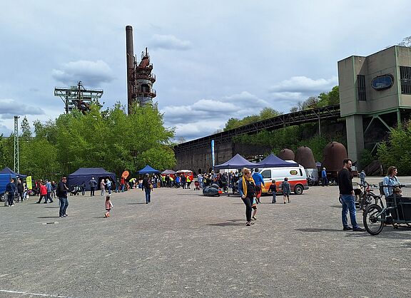 ADFC Frühlingsfest Henrichshütte