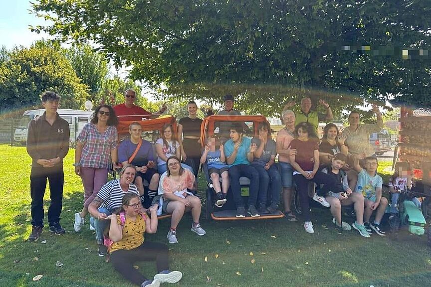 Glücksmomente mit Rikscha Glücksmomente mit Rikscha