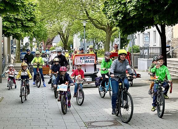 4. Hattinger Kidical Mass 2024