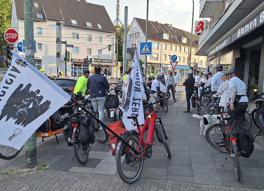 Ride of Silence Essen 21. Mai 2025 Ride of Silence Essen 21. Mai 2025