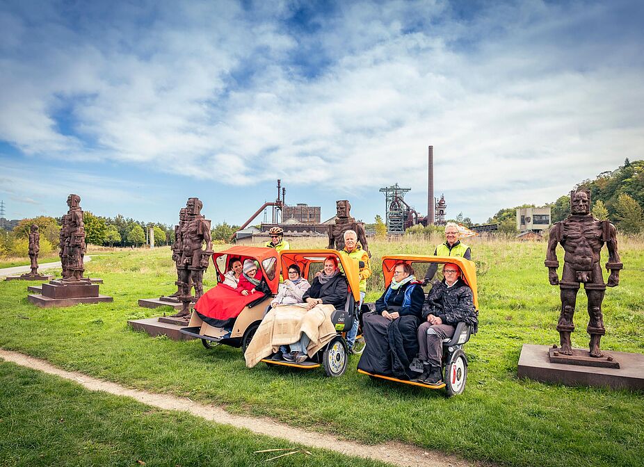 Tour mit Lebenshilfe Ellen-Buchner-Haus Tour mit Lebenshilfe Ellen-Buchner-Haus