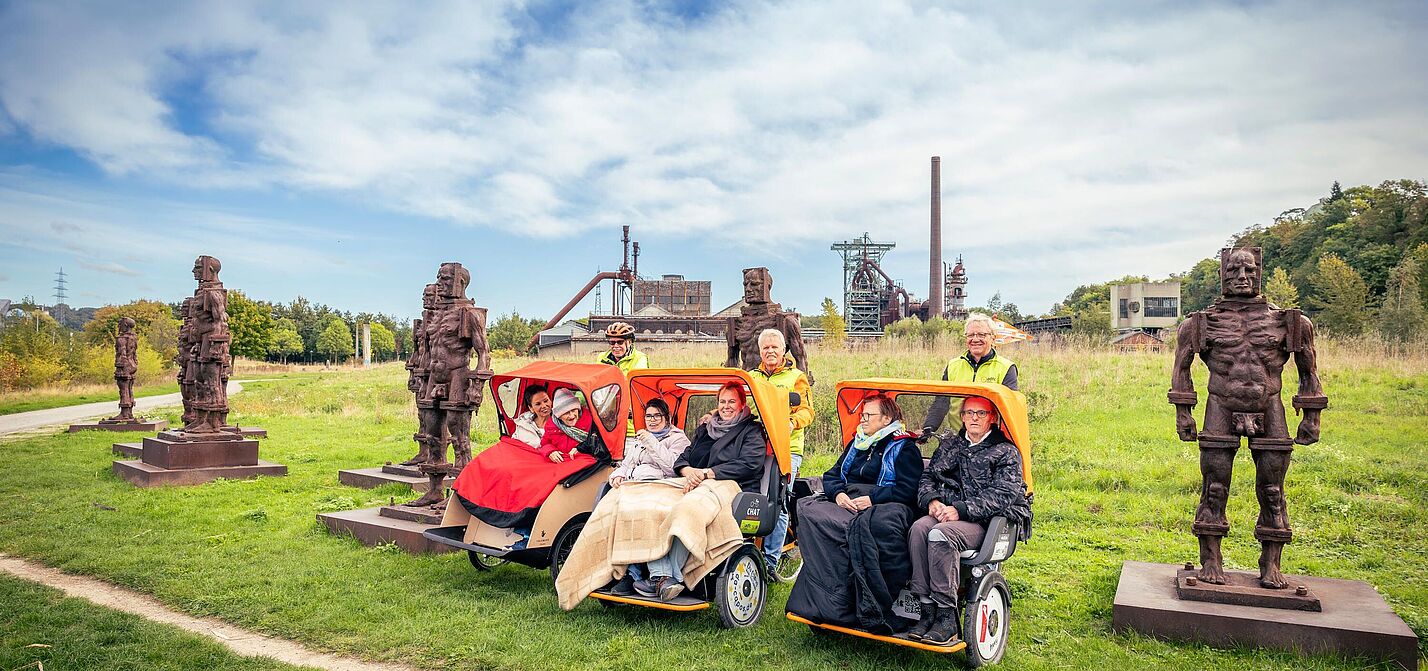Tour mit Lebenshilfe Ellen-Buchner-Haus