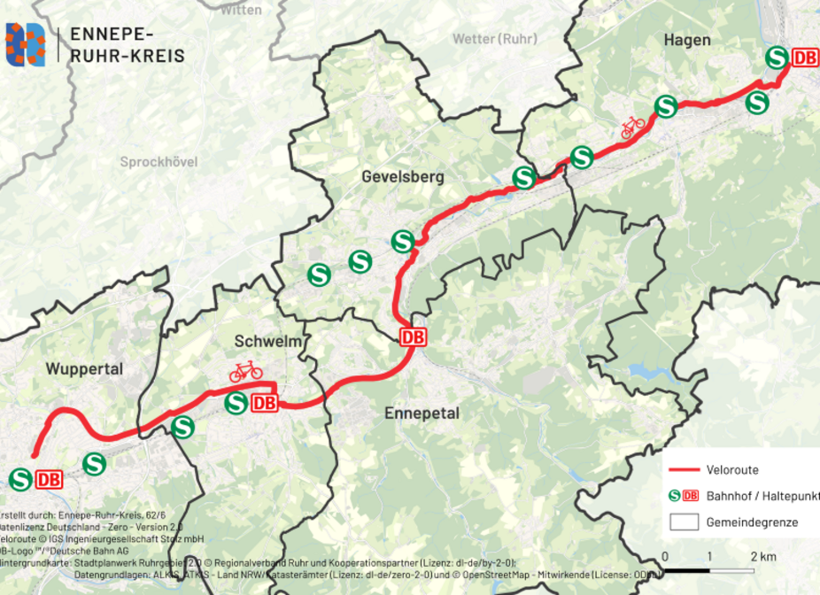 Bergisch-Märkische Veloroute Bergisch-Märkische Veloroute