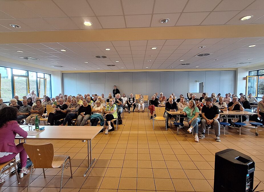 Podiumsdiskussion in Sprockhövel Podiumsdiskussion in Sprockhövel