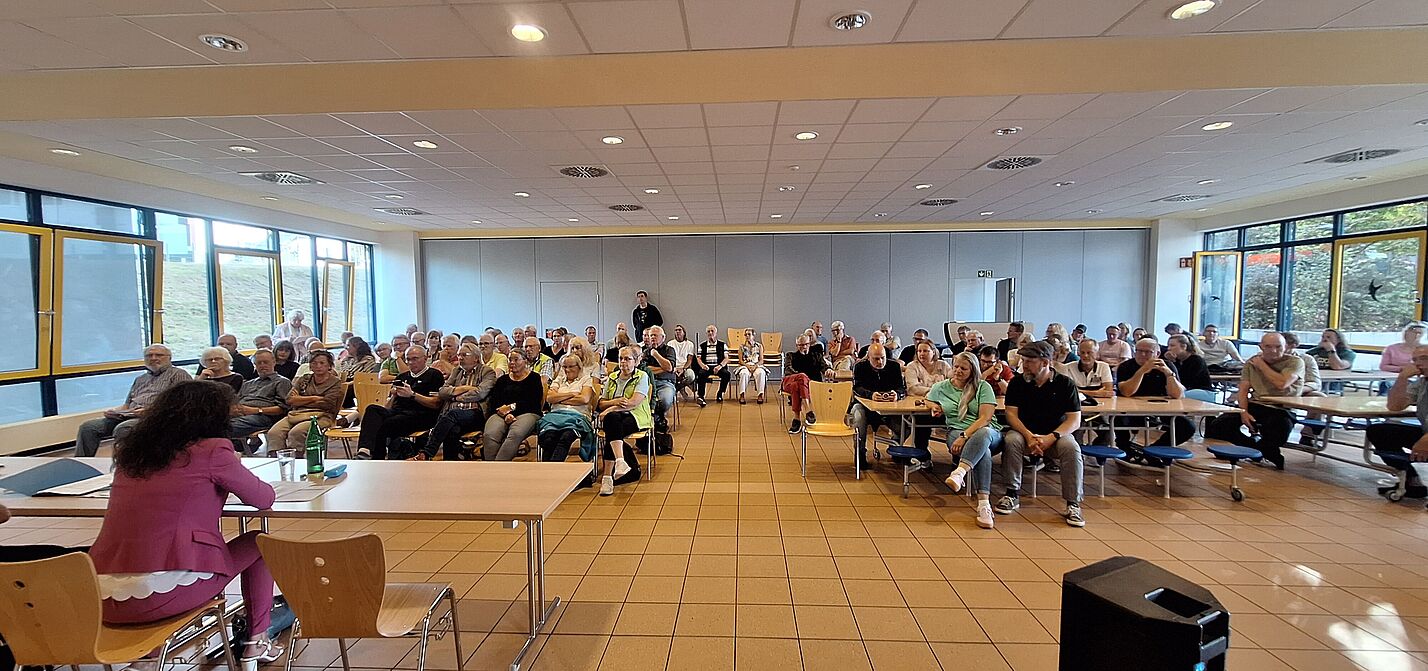 Podiumsdiskussion in Sprockhövel