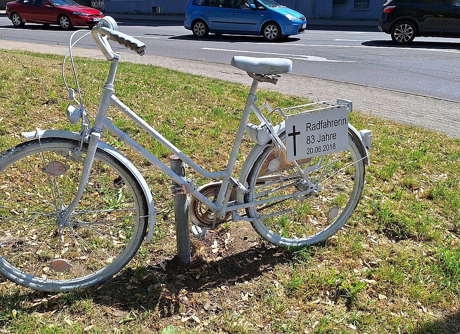 Ghostbike in Hattingen Ghostbike in Hattingen