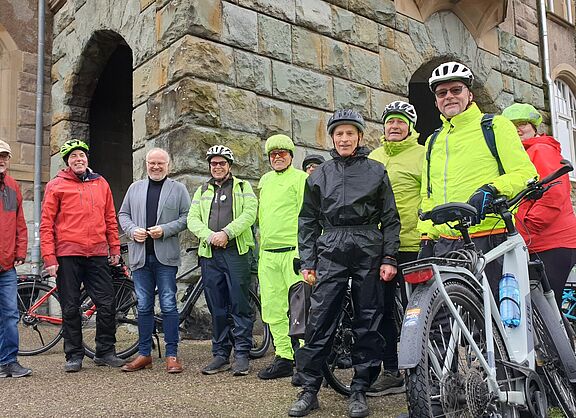 Start 7. Hattinger Fahrradfrühling Start 7. Hattinger Fahrradfrühling