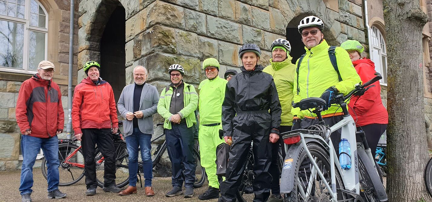 Start 7. Hattinger Fahrradfrühling