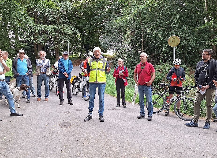 Georg Schäfer am Knotenpunkt 91 Georg Schäfer am Knotenpunkt 91