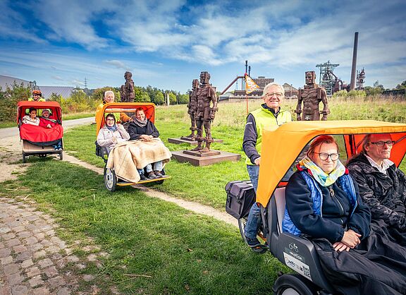Tour mit Lebenshilfe Ellen-Buchner-Haus