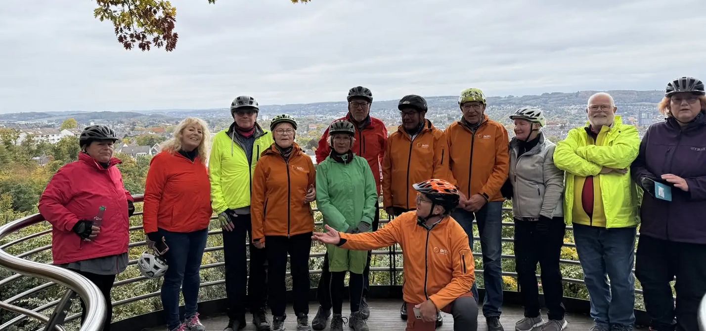 Skywalk im Wuppertaler Nordpark
