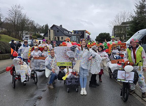 Holti-Holau am Rosenmontag