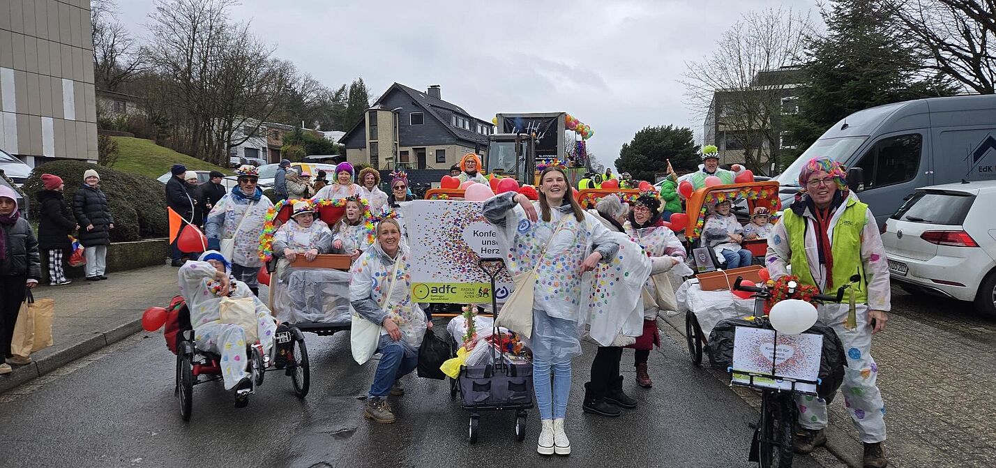 Holti-Holau am Rosenmontag