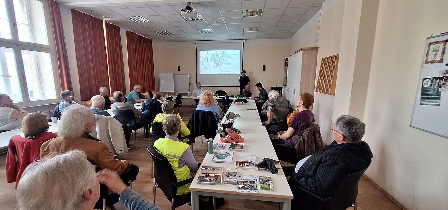 Podiumsdiskussion Radfahren in Hattingen