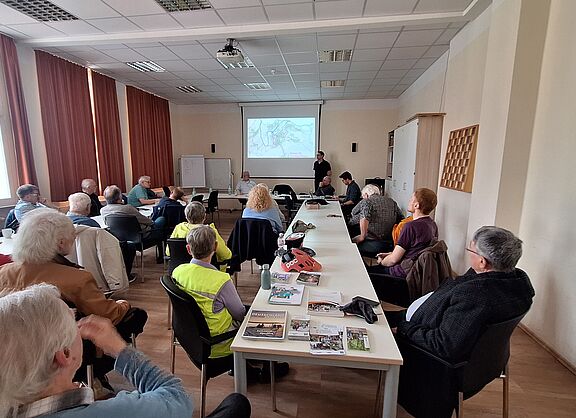 Podiumsdiskussion Radfahren in Hattingen