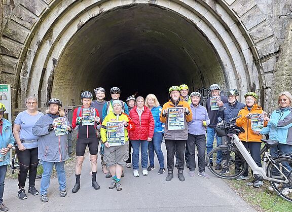 Stopp Vandalismus - ADFC EN setzt Zeichen