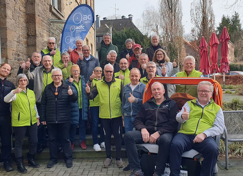 Mitglieder ADFC Ortsgruppe Hattingen Mitglieder ADFC Ortsgruppe Hattingen