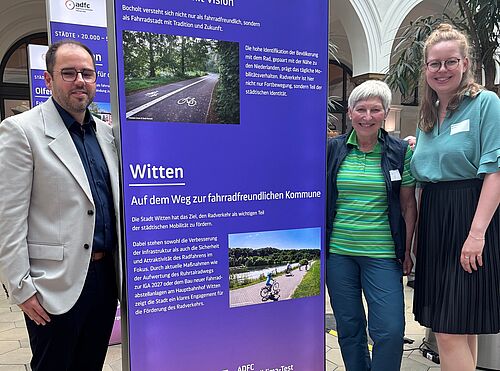 Tim Raabe Fahrradklima Witten 2024 - ADFC Ennepe-Ruhr