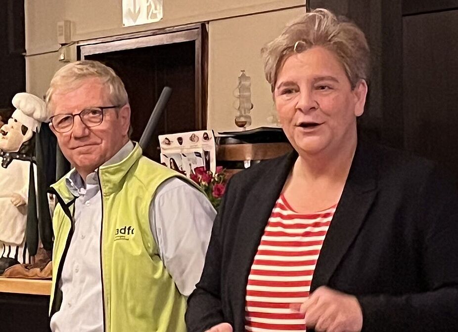 Bernd Lauenroth und Melanie Witte-Lonsing Bernd Lauenroth und Melanie Witte-Lonsing