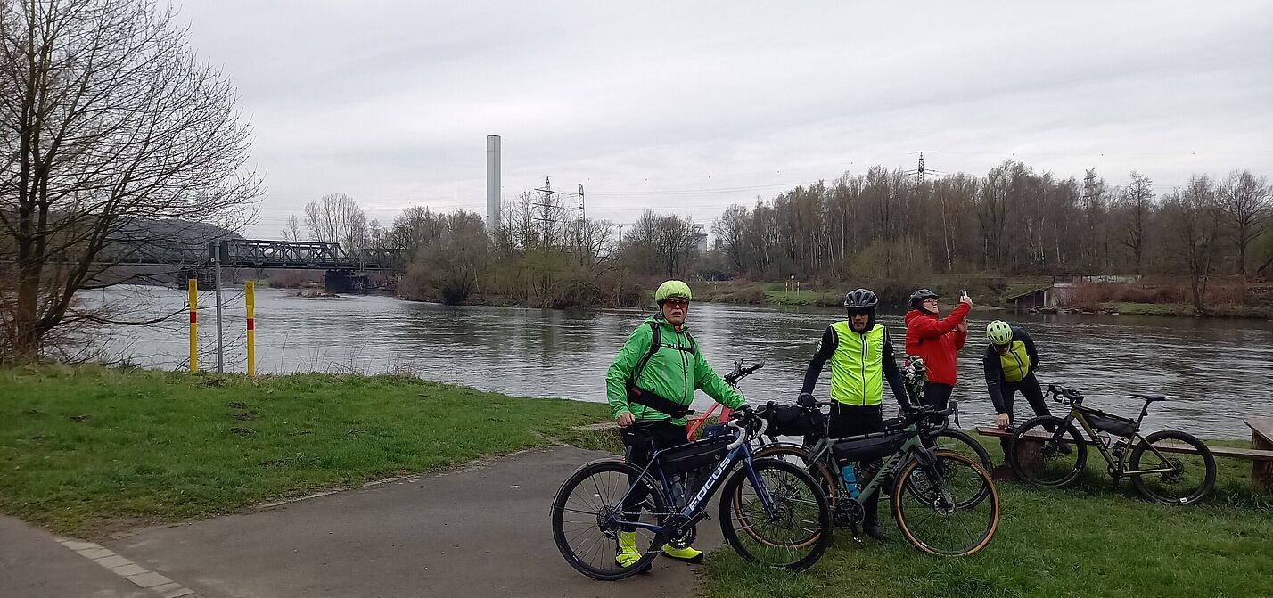 Auf dem RuhrtalRadweg Auf dem RuhrtalRadweg