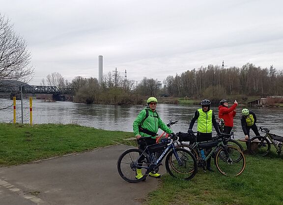 ADFC auf dem RuhrtalRadweg