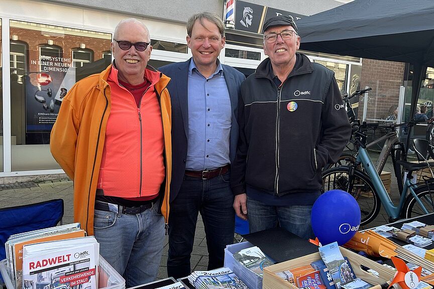 Gerd Isenberg, Claus Jacobi, Robert Dedden