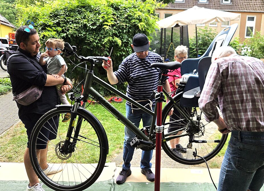 RadReparaturCafé im Juli 2025 RadReparaturCafé im Juli 2025