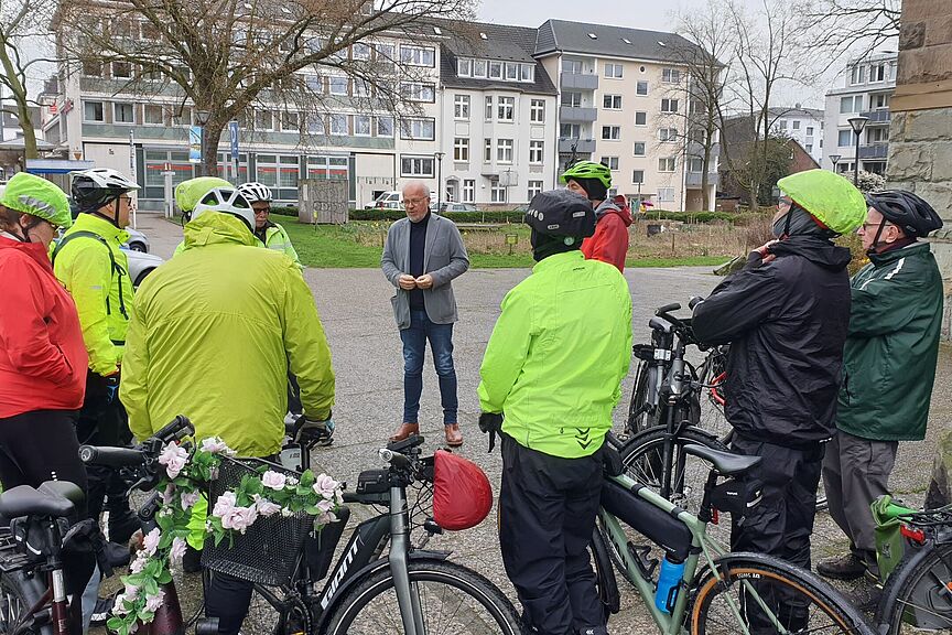 Eröffnung 7. Hattinger Fahrradfrühling Eröffnung 7. Hattinger Fahrradfrühling