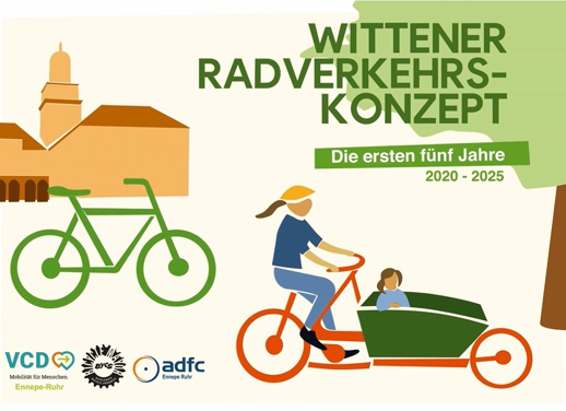Wittener Radverkehrskonzept - Die ersten fünf Jahre