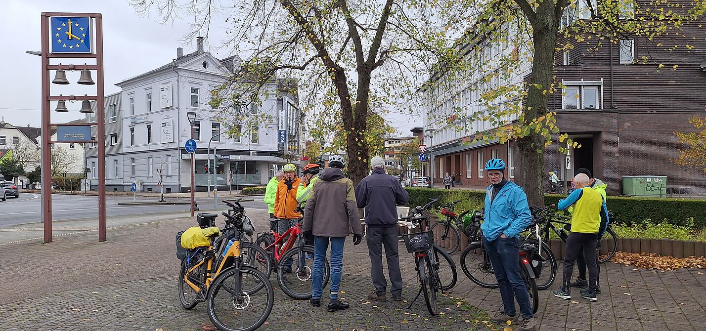 Start der Inspektionstour am Nirgena, 21. Oktober 2025 Start der Inspektionstour am Nirgena, 21. Oktober 2025