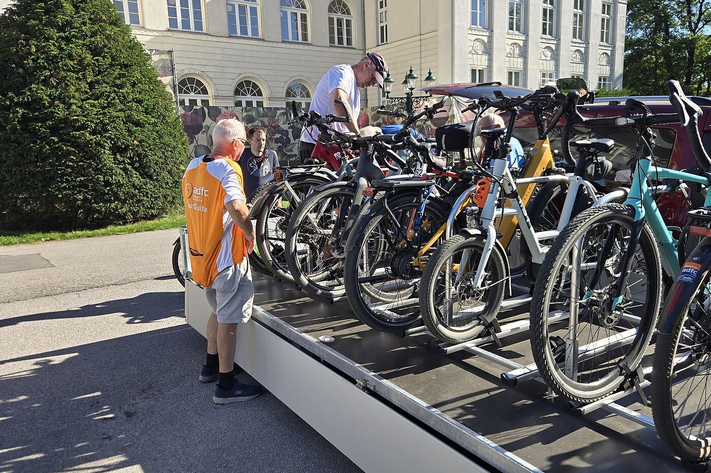 Fahrradtransportanhänger