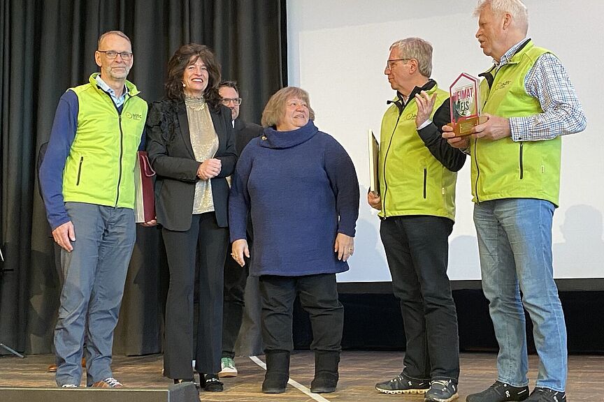 Dritter Platz für „Radeln ohne Alter“ Dritter Platz für „Radeln ohne Alter“