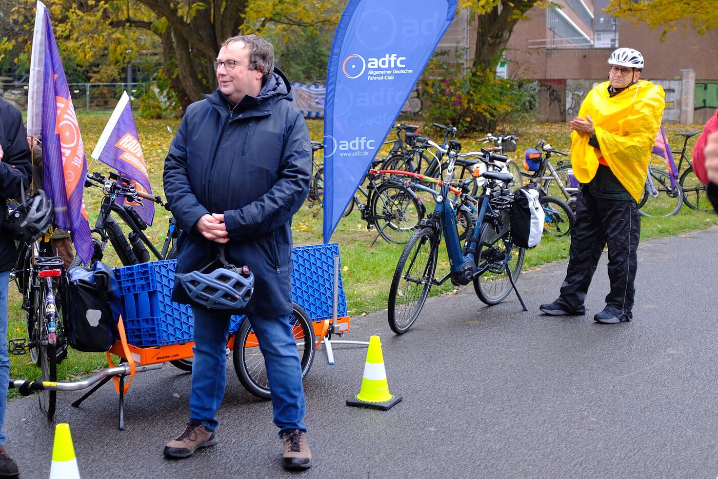  Radschnellweg: Zeit gewinnen, sicher fahren! 